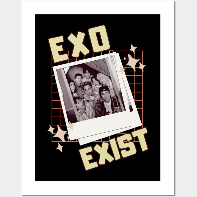 Hear Me Out! EXO Exist! Wall Art by wennstore